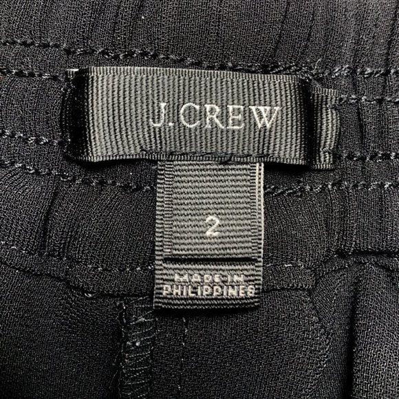 J CREW Reese matte crepe tulip hem pants - Picture 6 of 6